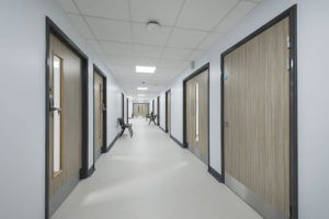 Dereford Hospital – Corridor