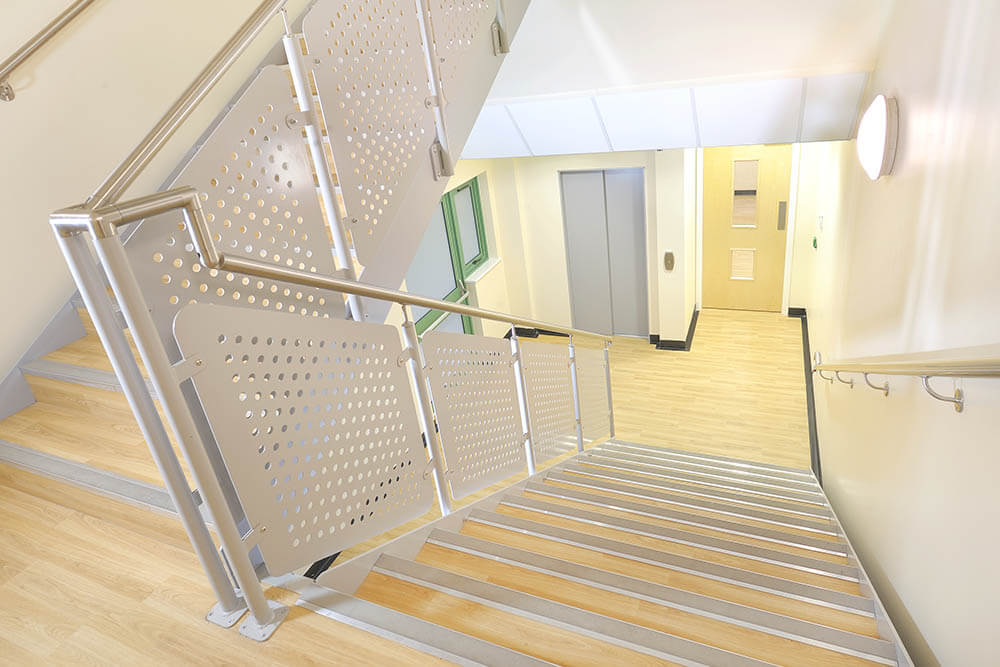 Walton Centre – Stairs
